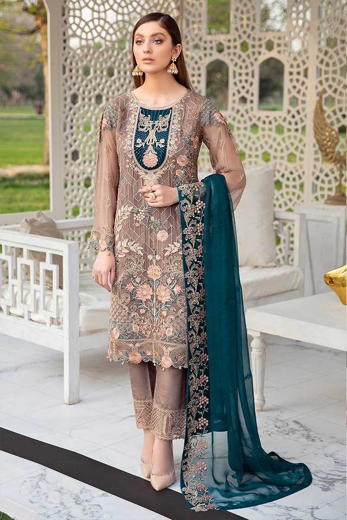 Ramsha Clothing Brand Collection F 2009 