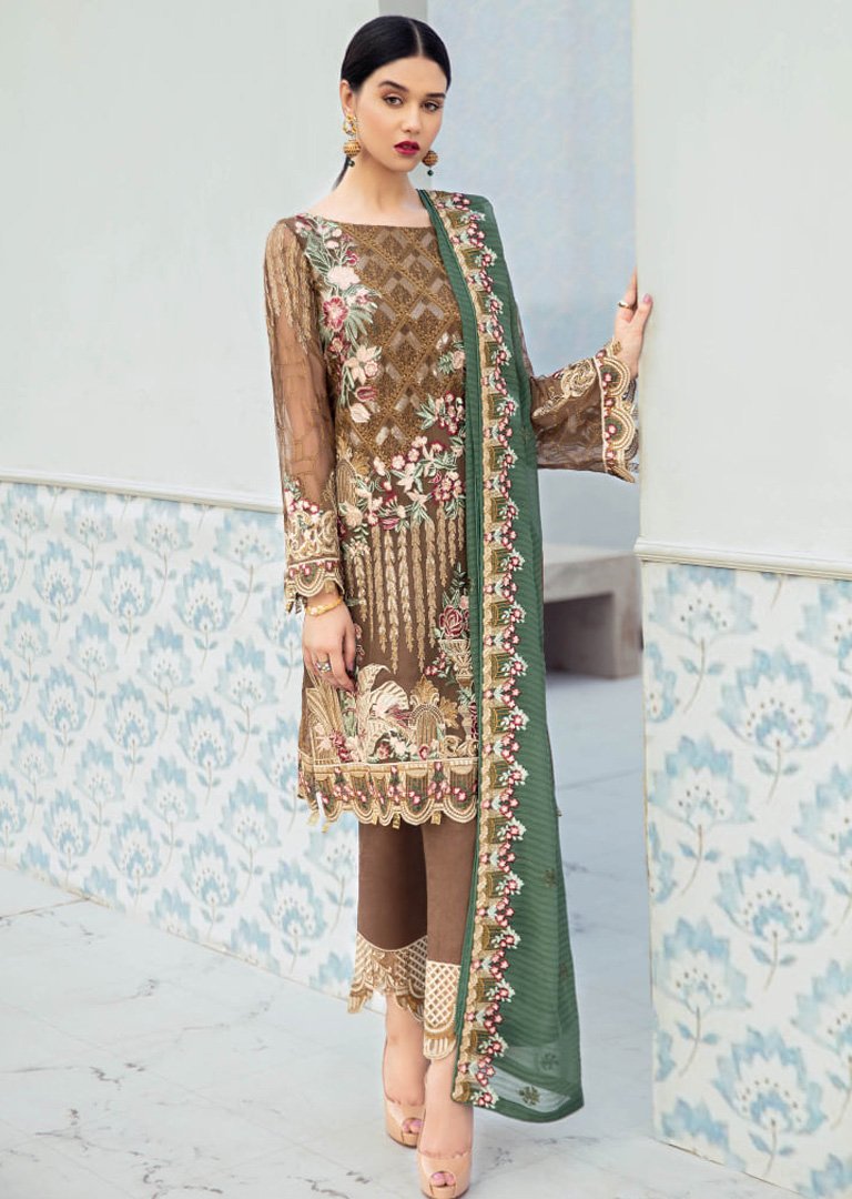 ramsha suits 2018