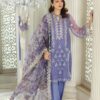 Charizma Allure Embroidered Chiffon