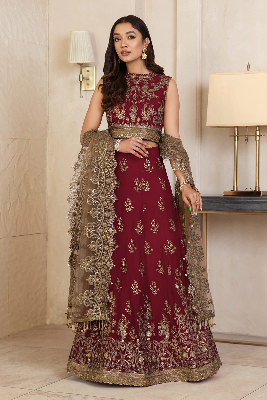 Gulzaar By Zarif Embroidered