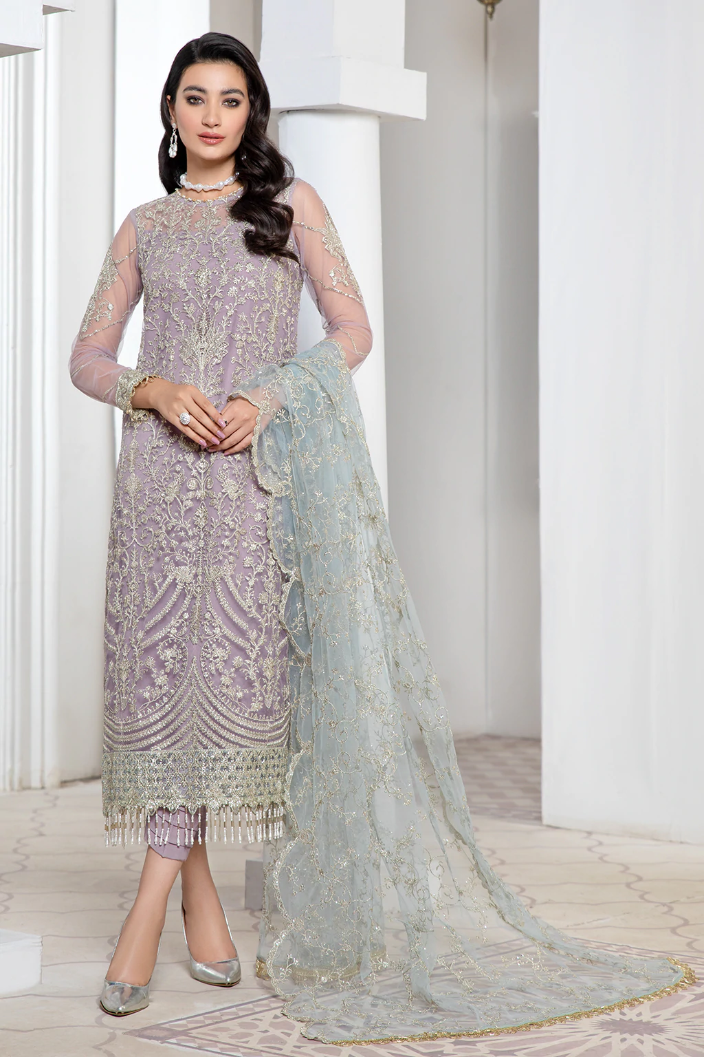Pareesia by Zarif Embroidered