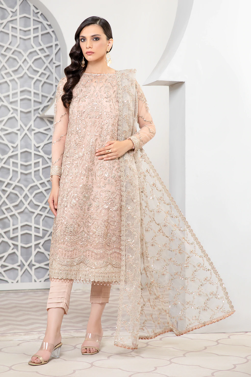 Pareesia by Zarif Embroidered