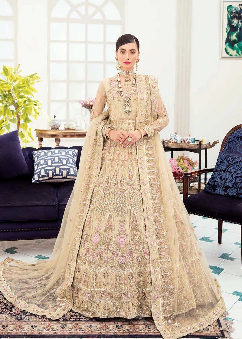 Pakistani Formal Bridal Outfits