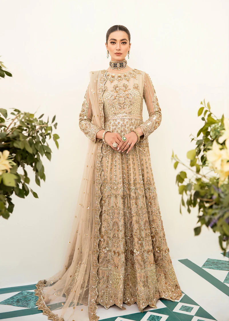 Pakistani Formal Bridal Outfits