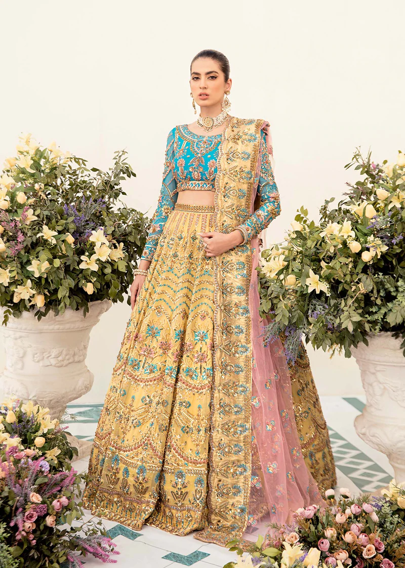Pakistani Formal Bridal Outfits