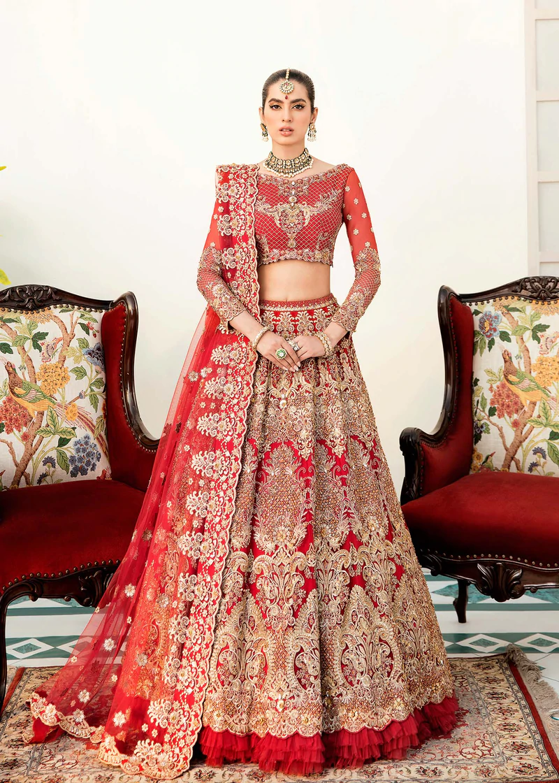 Pakistani Formal Bridal Outfits