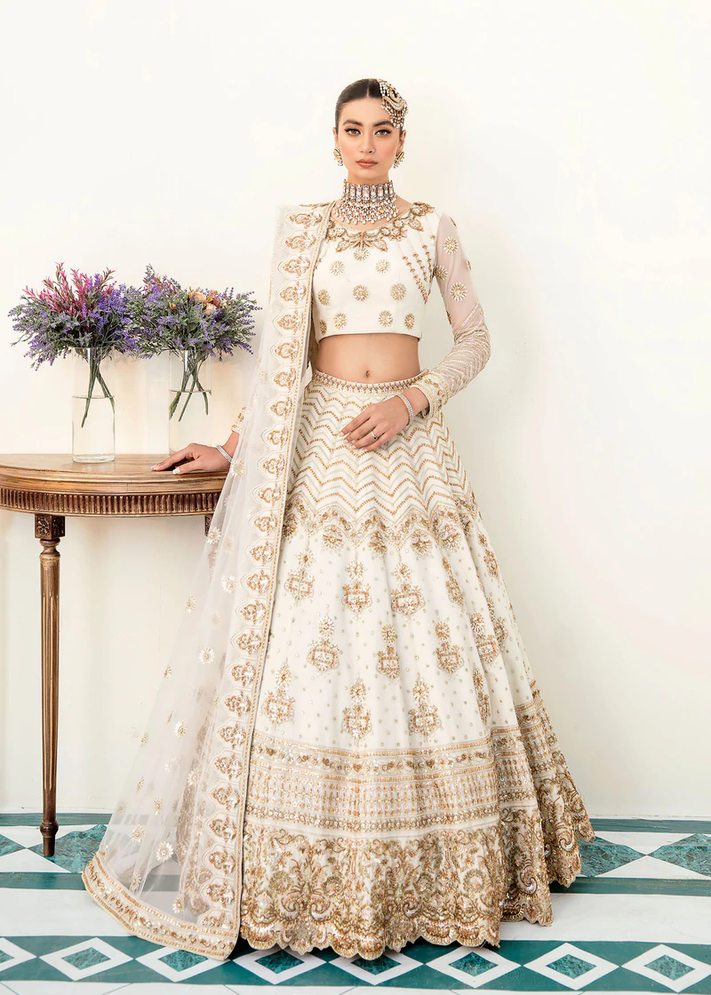 Pakistani Formal Bridal Outfits