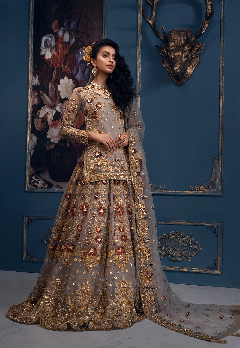 Pakistani Formal Bridal Outfits