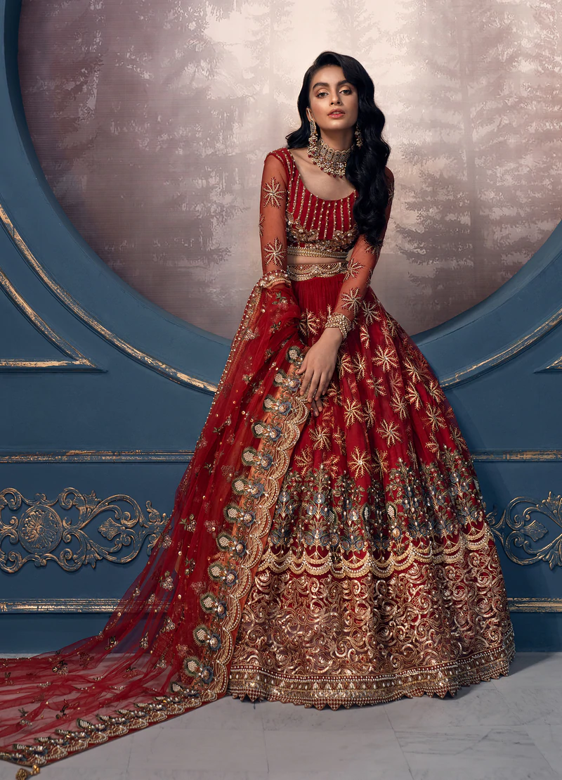 Pakistani Formal Bridal Outfits